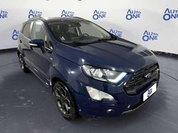 Blu/azzurro Usata 2022 Ford Ecosport ST-Line SUV | 12.200 € (Super prezzo)