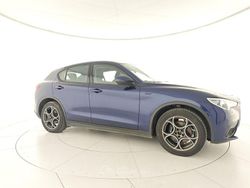 Blu Usata 2021 Alfa Romeo Stelvio Sprint SUV | 23.900 € (Ottimo prezzo)