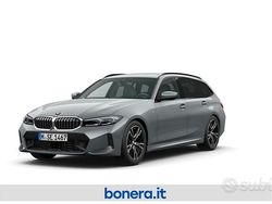 Grigio Nuova 2025 BMW 320e M Sport Station wagon | 55.900 € (Molto cara)