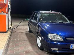 Blu Usata 2001 Citroën Saxo Due volumi | 1400 € (Buon prezzo)