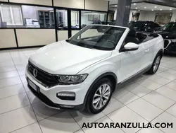 Bianco Usata 2022 VW T-Roc Cabriolet Style Cabrio | 19.990 € (Super prezzo)