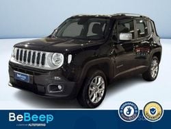 Nero metallizzato Usata 2018 Jeep Renegade Limited SUV | 16.200 € (Buon prezzo)