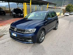 Blu Usata 2018 VW Tiguan R-line SUV | 21.500 € (Molto cara)