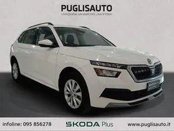 Bianco Usata 2022 Skoda Kamiq Ambition SUV | 16.900 € (Buon prezzo)