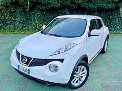 Bianco Usata 2011 Nissan Juke SUV | 5600 € (Buon prezzo)