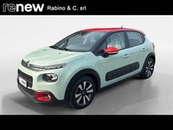 Azzurro Usata 2017 Citroën C3 PureTech Due volumi | 9500 € (Buon prezzo)