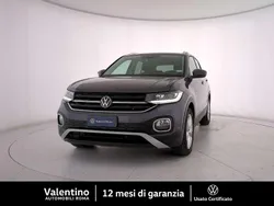 Grigio Usata 2022 VW T-Cross Advance SUV | 19.450 € (Buon prezzo)