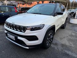 Bianco Usata 2021 Jeep Compass Limited SUV | 19.900 € (Buon prezzo)