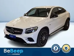 Bianco Usata 2018 Mercedes GLC350 Premium Coupé | 34.500 € (Molto cara)