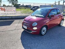 Rosso Usata 2017 Fiat 500 Lounge Due volumi | 8990 € (Buon prezzo)