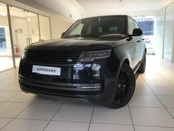 Santorini black Usata 2024 Land Rover Range Rover HSE SUV | 148.000 € (Molto cara)