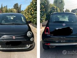Nero Usata 2020 Fiat 500 Tre volumi | 9500 € (Ottimo prezzo)