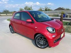 Rood Gebruikt 2018 Smart ForFour Brabus Hatchback | 12.999 € (Eerlijke prijs)