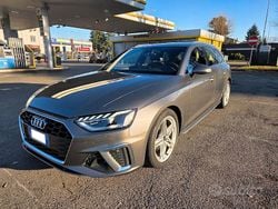 Grigio Usata 2021 Audi A4 Station wagon | 28.900 € (Buon prezzo)