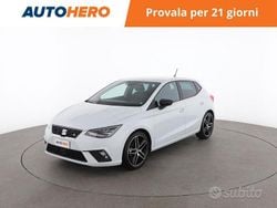 Bianco Usata 2021 Seat Ibiza FR Tre volumi | 15.599 € (Molto cara)
