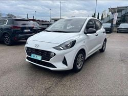 Bianco Usata 2020 Hyundai i10 Advanced Plus Due volumi | 10.600 € (Buon prezzo)