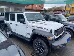 Bright white Usata 2024 Jeep Wrangler Unlimited Rubicon SUV | 50.737 € (Super prezzo)
