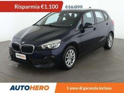 Blu Usata 2020 BMW 216 Active Tourer Advantage Monovolume | 15.299 € (Buon prezzo)