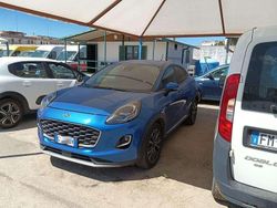 Blu/azzurro Usata 2020 Ford Puma SUV | 10.500 € (Buon prezzo)