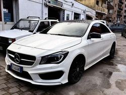 Bianco Usata 2013 Mercedes CLA220 Executive Tre volumi | 16.500 € (Cara)