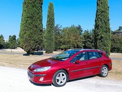 Rosso Usata 2004 Peugeot 407 Station wagon | 2900 € (Buon prezzo)