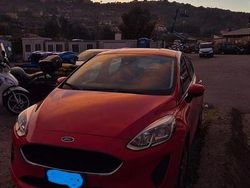 Rosso Usata 2021 Ford Fiesta Tre volumi | 12.000 €