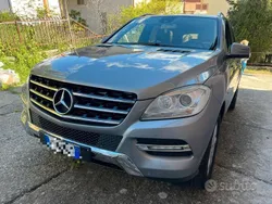 Argento Usata 2013 Mercedes ML250 Premium SUV | 12.900 € (Buon prezzo)