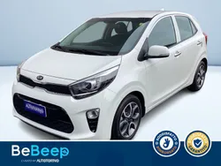 Bianco pastello Usata 2020 Kia Picanto Style Due volumi | 10.200 € (Buon prezzo)