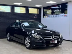 Nero Usata 2017 Mercedes C200 Tre volumi | 22.900 € (Molto cara)