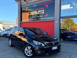 Nero Usata 2020 Peugeot 308 Allure Station wagon | 10.990 € (Buon prezzo)