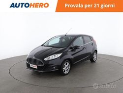 Nero Usata 2017 Ford Fiesta Titanium Tre volumi | 8999 € (Buon prezzo)