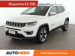 Bianco Usata 2018 Jeep Compass Limited SUV | 14.999 € (Buon prezzo)