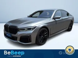Grigio pastello Usata 2019 BMW 750 M Sport Tre volumi | 52.900 €