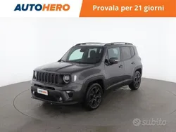 Grigio Usata 2021 Jeep Renegade 80th Anniversary SUV | 16.899 € (Buon prezzo)