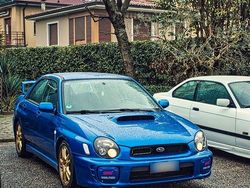 Blu Usata 2002 Subaru WRX STI Tre volumi | 35.000 €