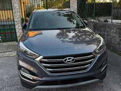 Grigio Usata 2015 Hyundai Tucson Xpossible SUV | 10.500 €