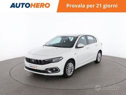 Bianco Usata 2021 Fiat Tipo Business Tre volumi | 13.699 € (Buon prezzo)