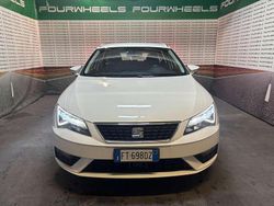 Bianco Usata 2018 Seat Leon ST Business Station wagon | 9400 € (Buon prezzo)