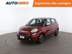 Rosso Usata 2015 Fiat 500L Lounge Monovolume | 9399 € (Buon prezzo)