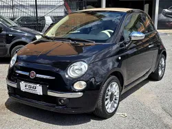 Nero Usata 2015 Fiat 500C Lounge Cabrio | 9000 € (Buon prezzo)