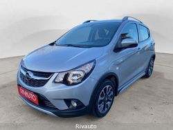 Argento Usata 2019 Opel Karl Rocks Due volumi | 9500 € (Buon prezzo)