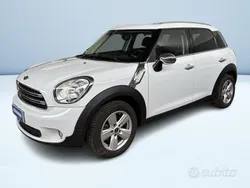 Bianco pastello Usata 2015 Mini One D Countryman SUV | 11.200 € (Buon prezzo)