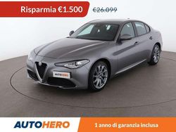 Grigio Usata 2020 Alfa Romeo Giulia Super Tre volumi | 25.199 € (Buon prezzo)