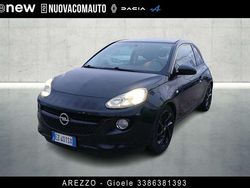 Nero Usata 2015 Opel Adam Slam Due volumi | 7500 € (Buon prezzo)