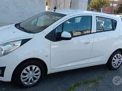 Bianco Usata 2012 Chevrolet Spark Due volumi | 4500 € (Buon prezzo)