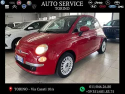Rosso Usata 2008 Fiat 500 Lounge Due volumi | 3790 € (Buon prezzo)