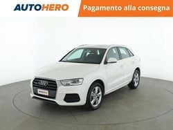 Bianco Usata 2015 Audi Q3 Sport SUV | 16.999 € (Buon prezzo)