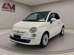 Bianco Usata 2013 Fiat 500 Lounge Due volumi | 6800 € (Buon prezzo)