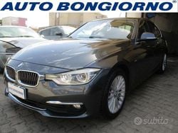 Blu Usata 2015 BMW 318 Luxury Line Tre volumi | 11.800 € (Buon prezzo)