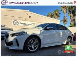 Bianco Usata 2023 BMW 118 M Sport Due volumi | 30.900 € (Buon prezzo)